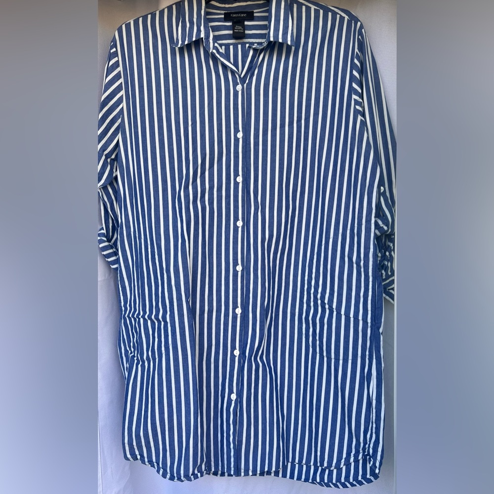 Karen Kane button up dress